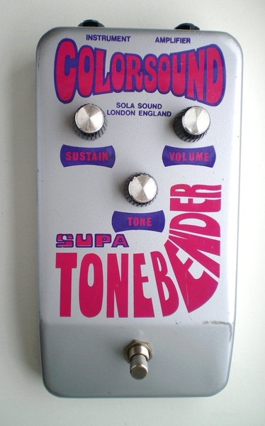 TONEHOME - the World of Vintage Guitar Effects Pedals - Supa