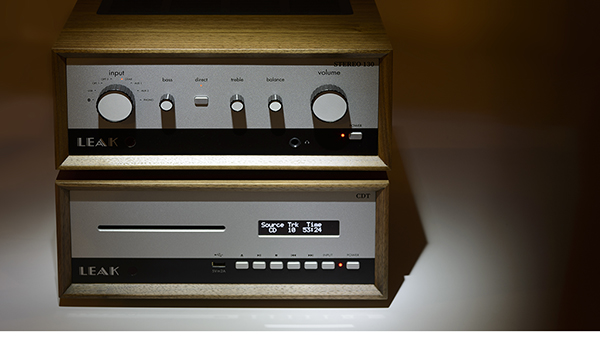Leak's Stereo 130 Amplifier and CDT Disk Transport