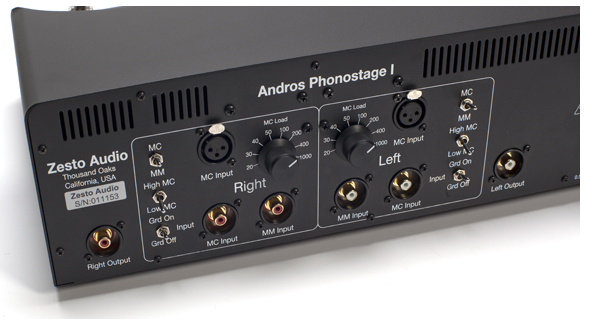 REVIEW: Zesto Andros PS1 Phonostage