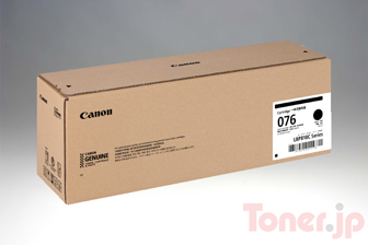 Toner.jp】CANON トナーカートリッジ076 (ブラック) (CRG-076BLK) 純正