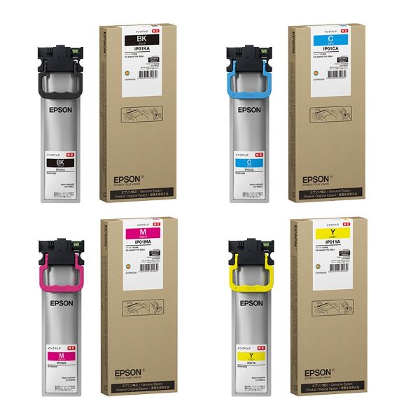 エプソン IP01 純正インク インクパック 標準 4色セット - トナーマート