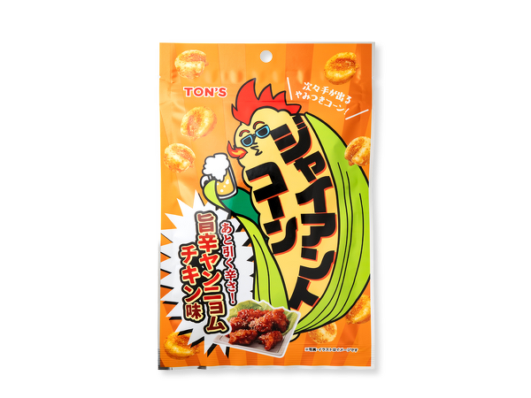 ジャイアントコーン ヤンニョムチキン味 55g | ナッツの情報サイト