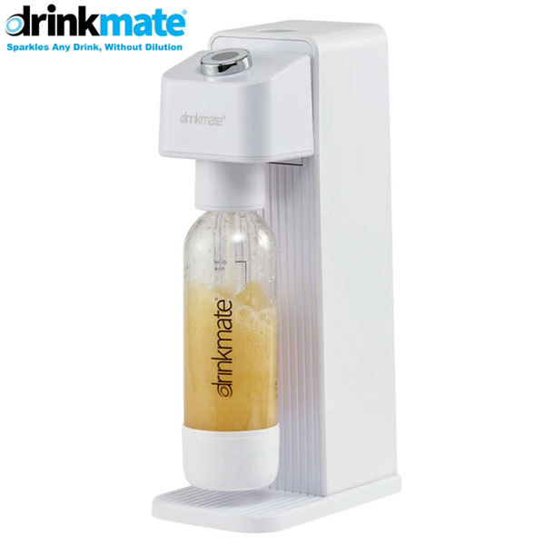 Drinkmate 家庭用炭酸水メーカー 空マグナムガス・ボトル3本 Drinkmate