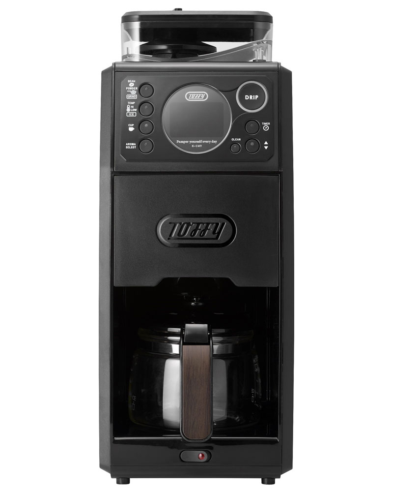 ラドンナ Toffy トフィー 5カップ 全自動ミル付 カスタムドリップ