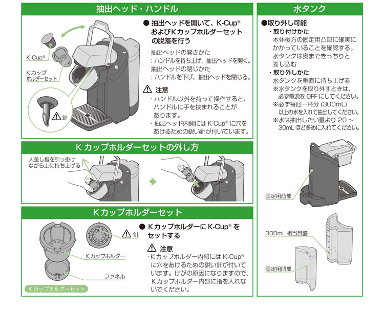 UCC キューリグ抽出機 BS300K ネオブラック