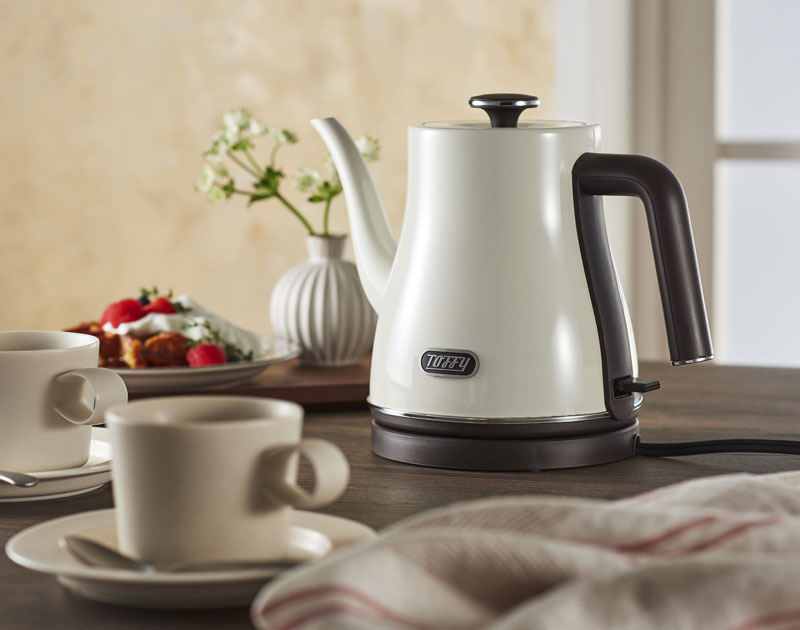 ラドンナ Toffy トフィー エレクトリックケトル 800ml アッシュ