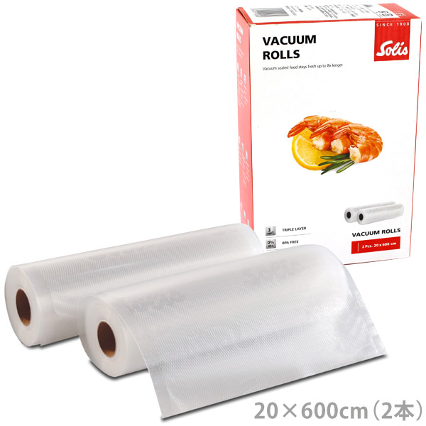 Solis ソリス 電動式 全自動真空パック器 バッククイック 576RS 専用