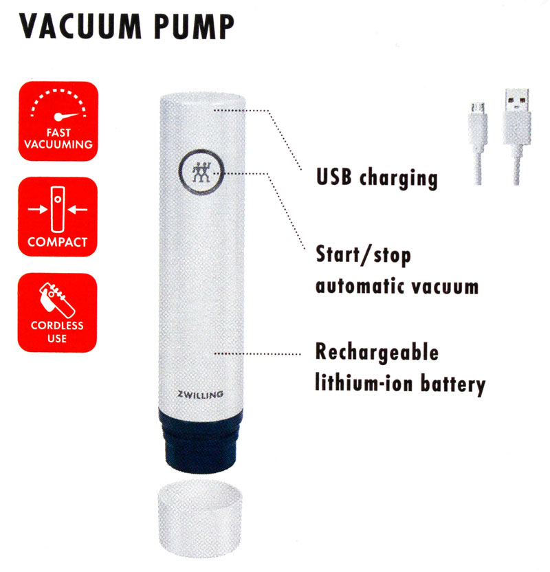 ZWILLING ツヴィリング フレッシュ&セーブ 真空パック スターター