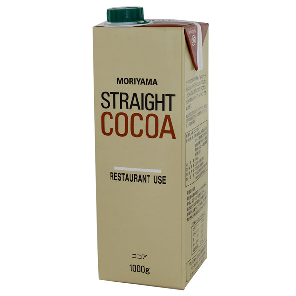 守山乳業 ストレートココア 1000g×6本セット
