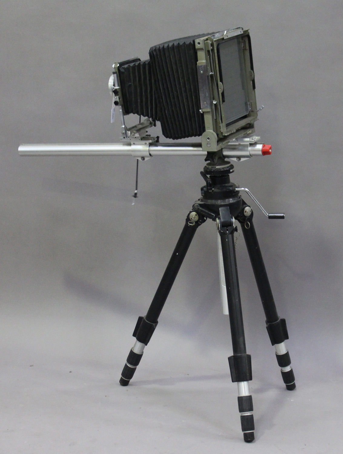 A Sinar 8 x 10 large format view camera, No. 2315562, with System