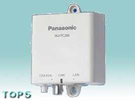 WJ-PC200UX【パナ正規店・送料無料】i-pro 同軸-LANコンバーター