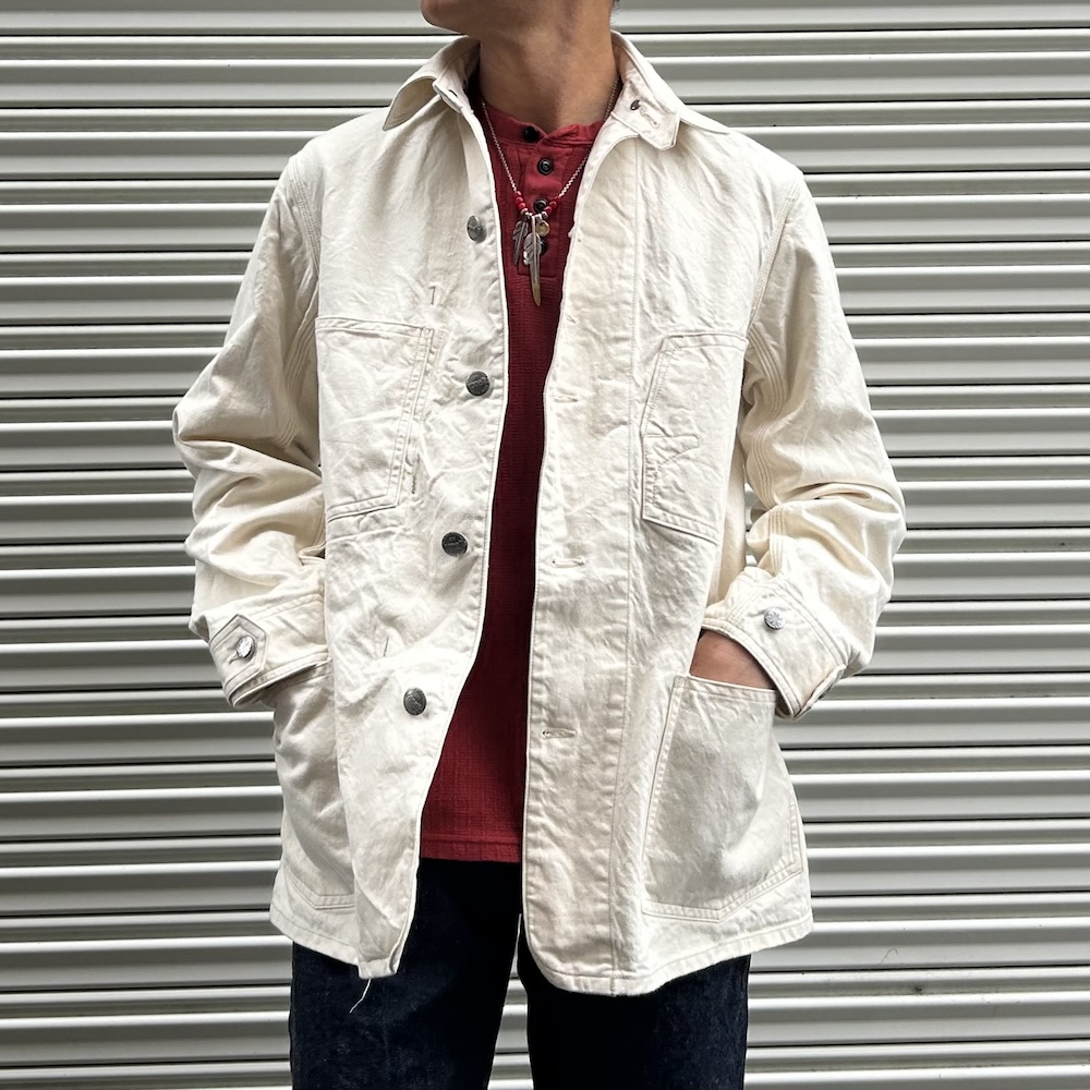 フリーホイーラーズカバーオール入荷！アイアンオール | トップジミー