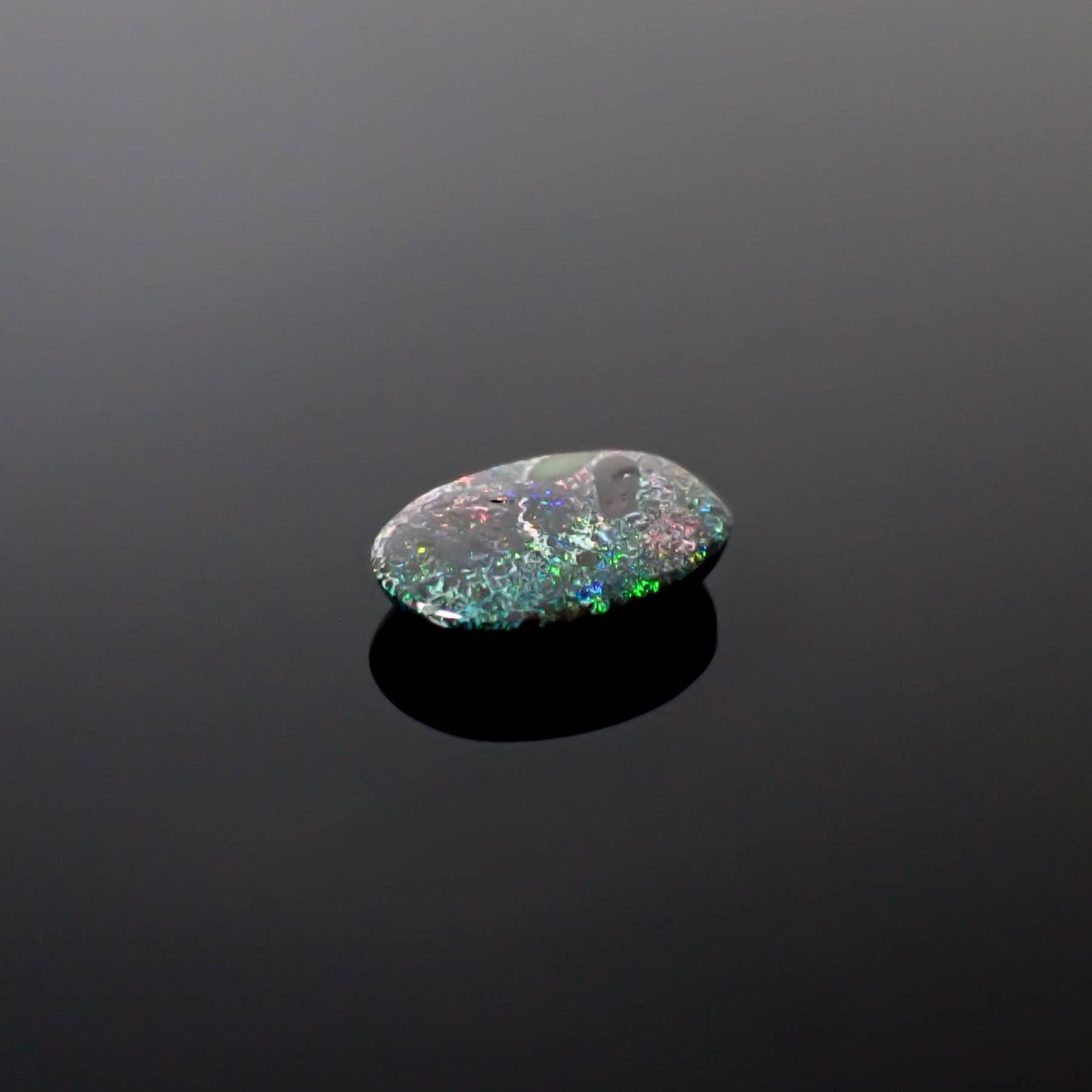 ブラックマトリックスオパール(宝石名オパール/加熱処理