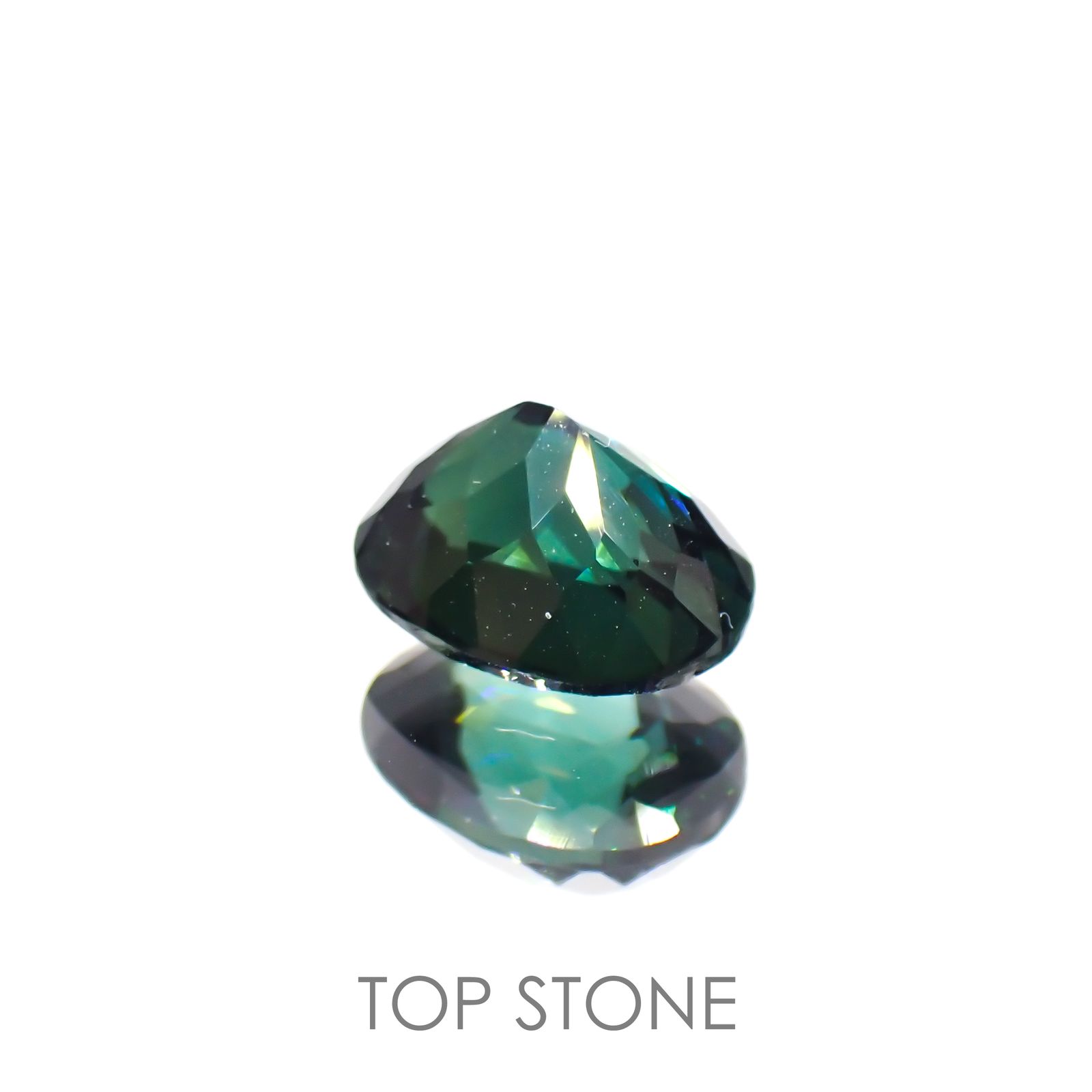 グリーントルマリン(宝石名グリーン・トルマリン) ブラジル産 ソ付(彩