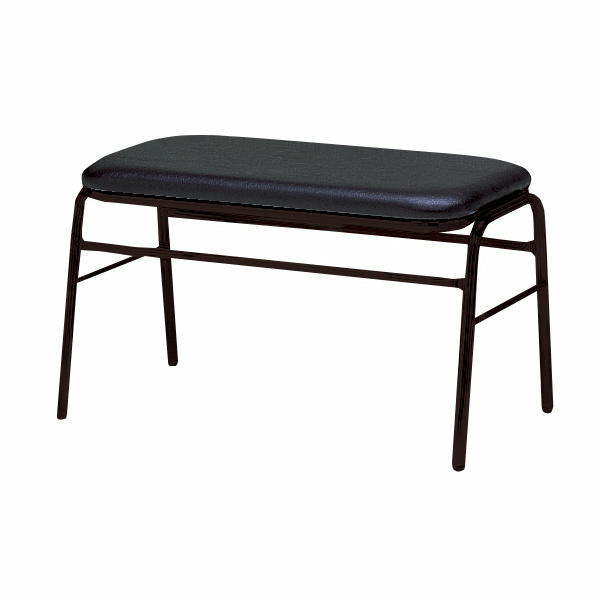 ゲームセンター椅子】 ビデオ筐体用 ペアベンチ【TB2-47BK