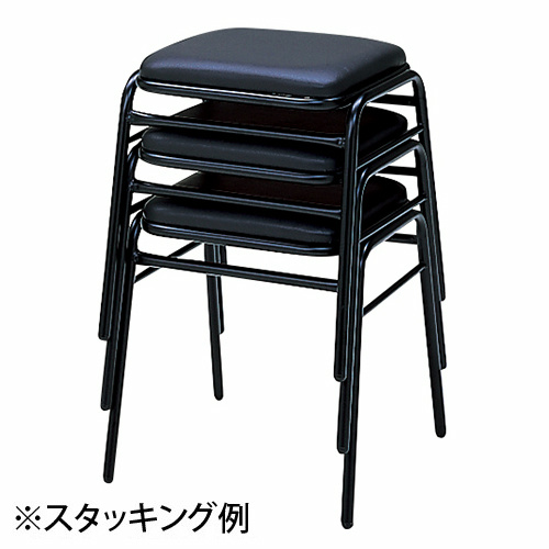 ゲームセンター椅子】 ビデオ筺体用 チェア【TC1-46BK