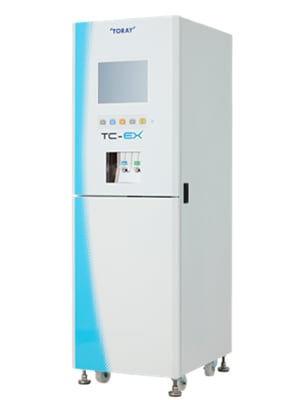 多人数用透析液供給装置 TC-EX | 透析関連装置 | 製品情報 | 東レ