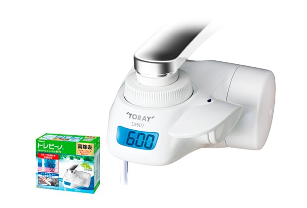 蛇口直結型 スーパーシリーズ | 浄水器本体 | トレビーノ® | TORAY
