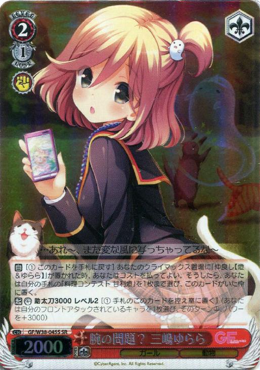 笑顔の記録 望月エレナ【ヴァイスシュヴァルツトレカ高価買取価格査定