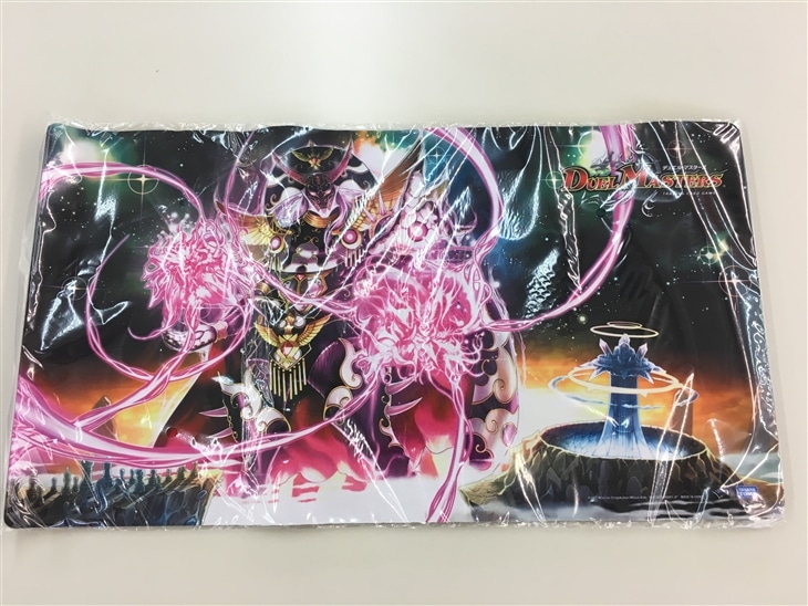 超CS プレイマット キングアルカディアス 未開封 超CS プレイマット