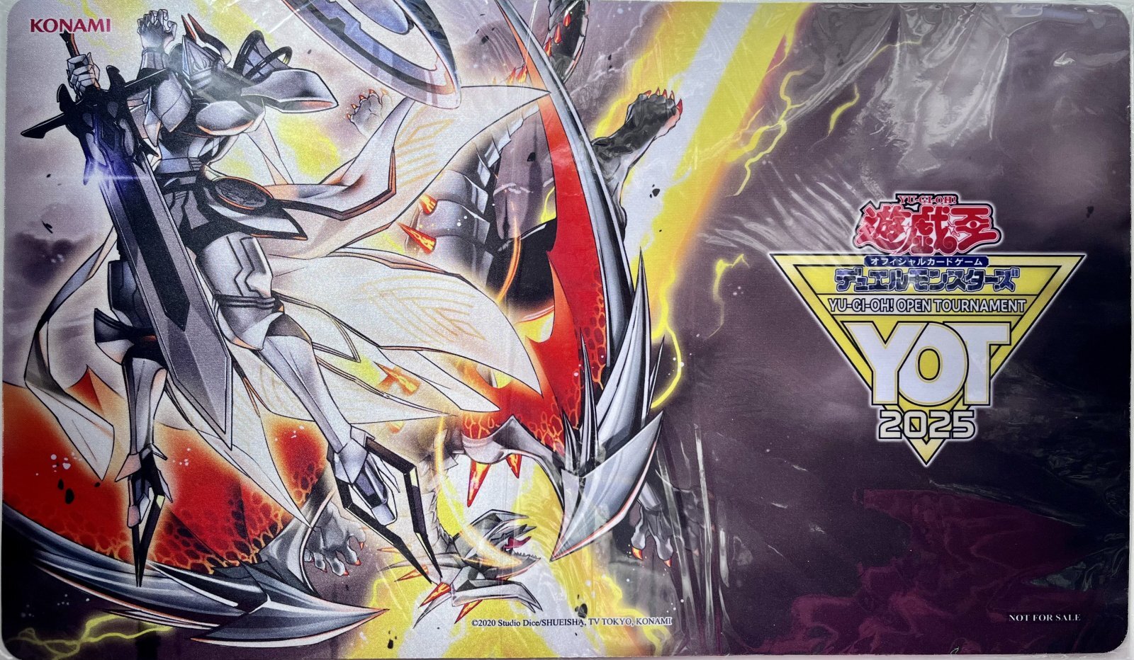 未開封品】ドラグマ・パニッシュメント/プレイマット - トレカぱられる