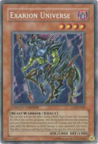 遊戯王 イグザリオンユニバース 英語 シク