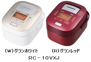 内釜の「丸さ」と「厚さ」でかまど炊きのおいしさを目指す炊飯器の発売