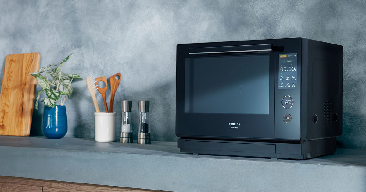 ER-T60｜角皿式スチームオーブンレンジ｜東芝 石窯オーブン