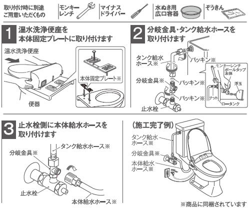 温水洗浄便座 SCS-S300 仕様表・寸法図：家電製品 Toshiba Living Doors