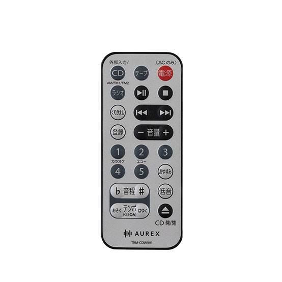 TY-CDW991 | CDラジカセ | 東芝ライフスタイル株式会社