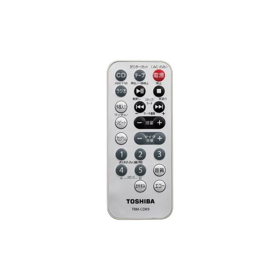 TY-CDK9 | CDラジカセ | 東芝ライフスタイル株式会社