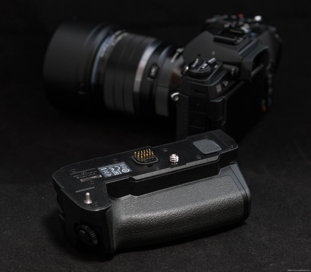 本来あるべき完全体の姿へ。E-M1 markII バッテリーグリップレビュー