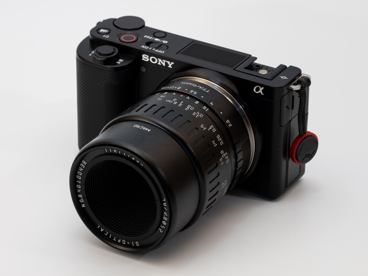 コンパクトで写りの良い等倍マクロ TTArtisan 40mm F2.8 マクロレンズ