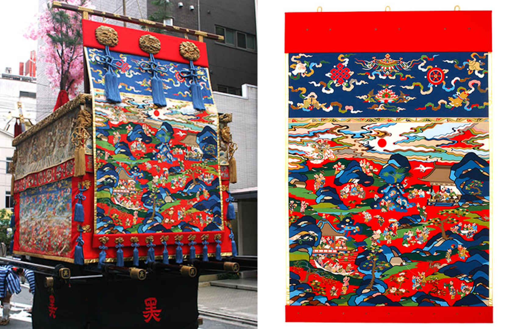 製品カテゴリ 懸装品 - 龍村美術織物（京都） 公式サイト | 織物、和装