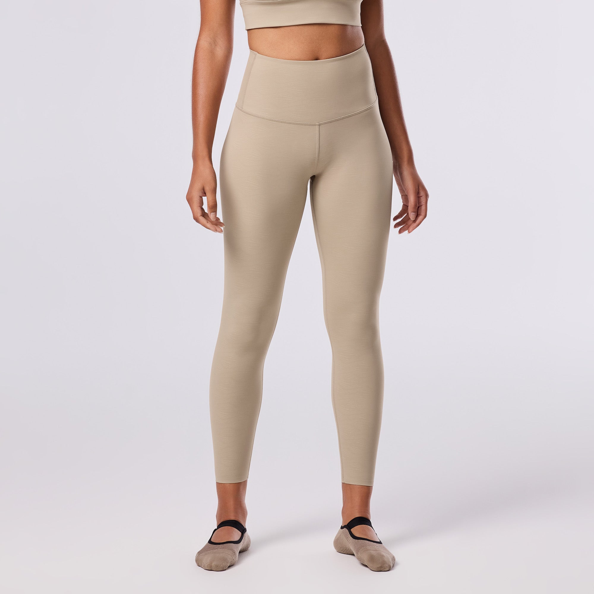 TaviSculpt® High Waisted 7/8 Leggings – Kiso Shitake – Tavi Active