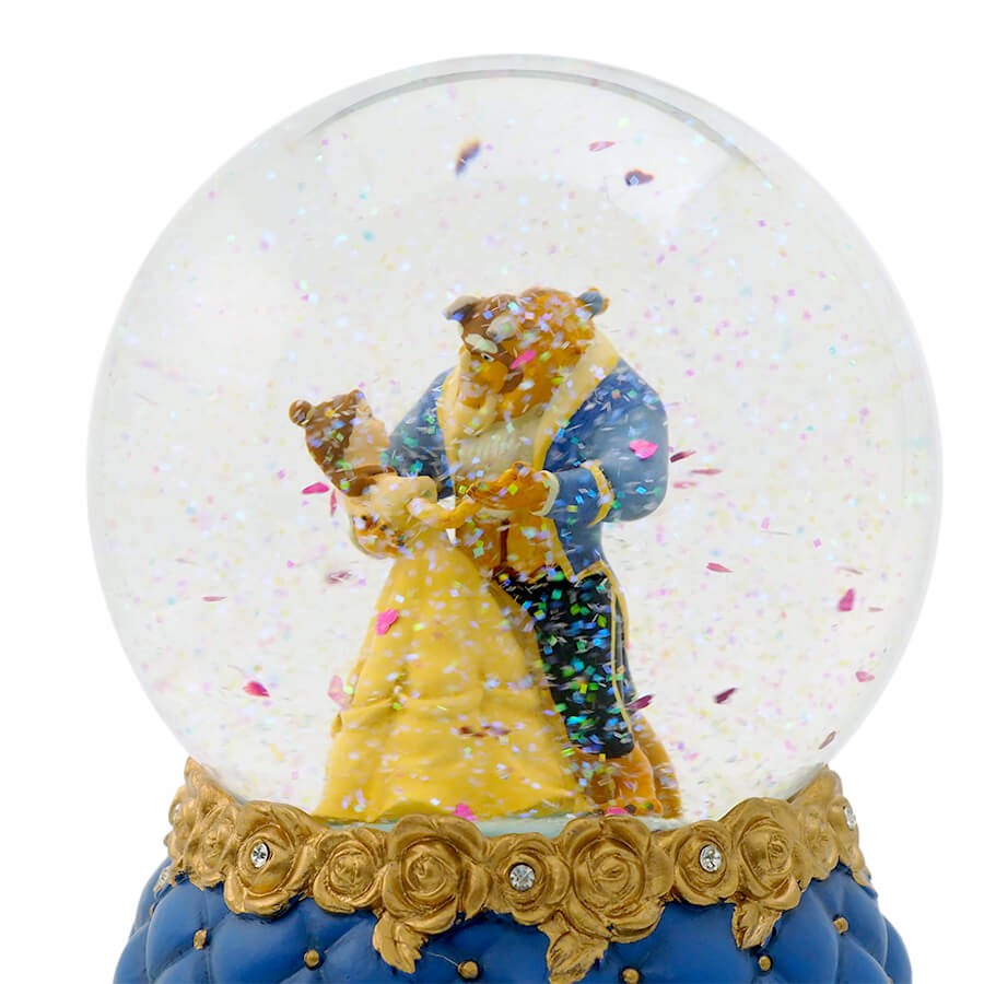 Disney Showcase】美女と野獣 スノードーム | GUND, enesco（enesco