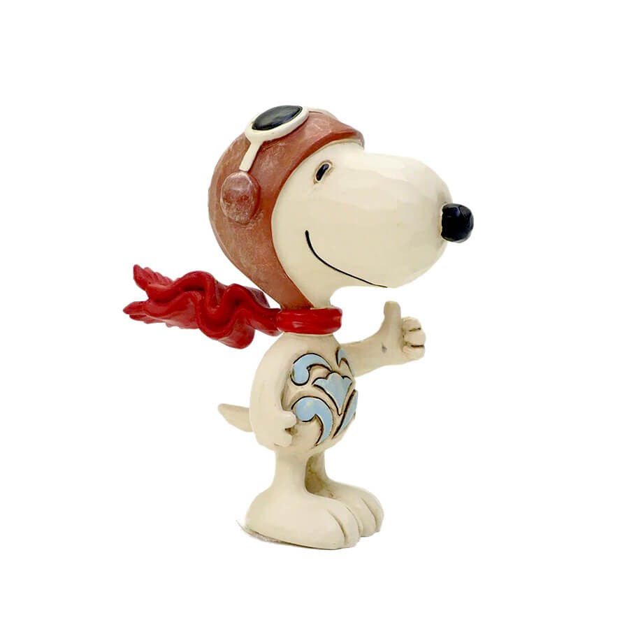 JIM SHORE】スヌーピー フライングエース ミニ | GUND, enesco（enesco