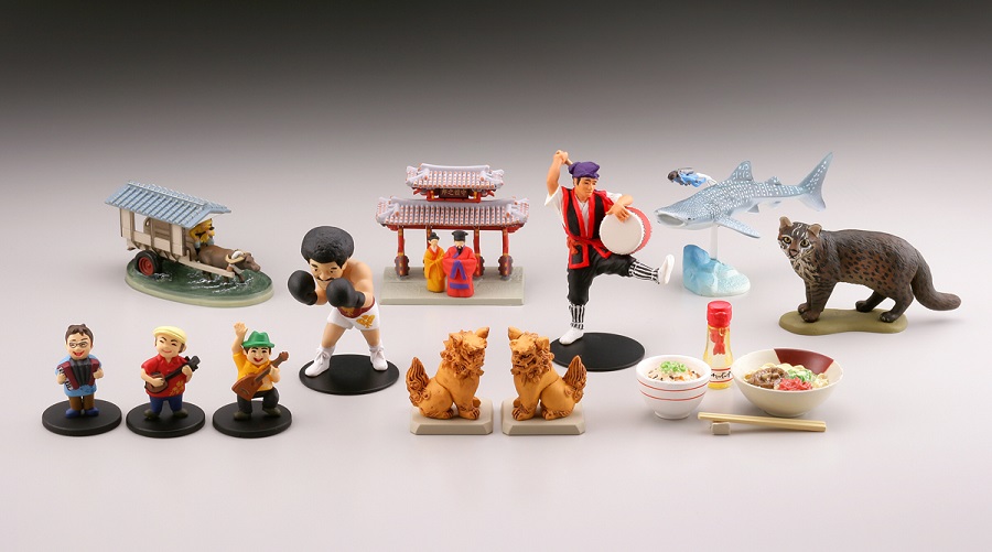 具志堅用高やBEGINなど、人気の沖縄フィギュアみやげ - ニュース