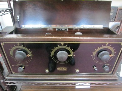 大正時代の真空管ラジオ｜古典音響機器ギャラリー｜株式会社ティ