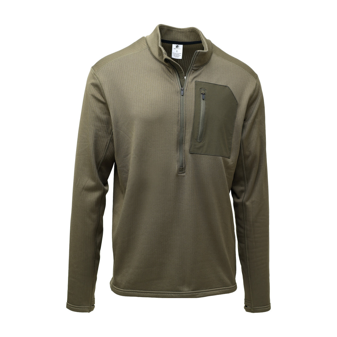 TD Off the Grid Fleece Half Zip | Tactical Midlayer Pullover