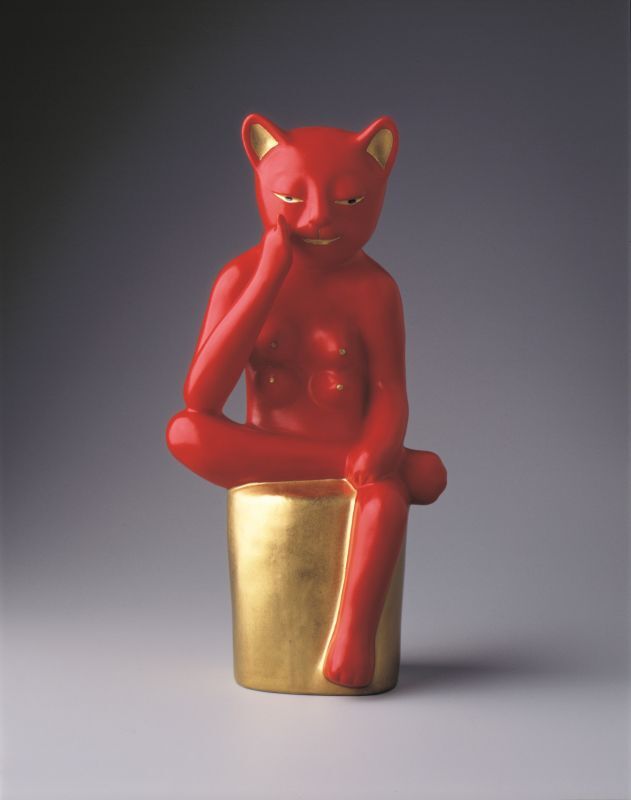 魔除猫 - 横尾忠則オンラインショップ