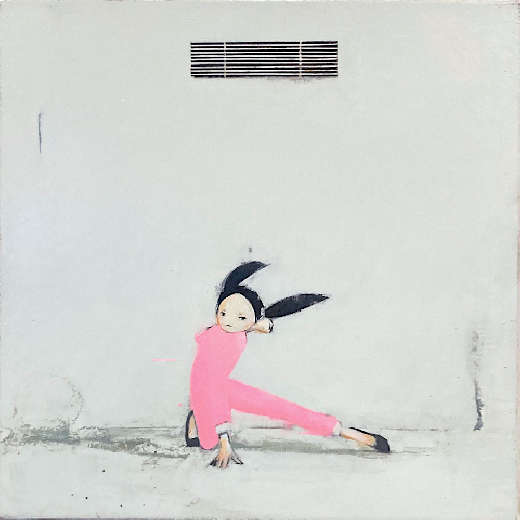 春少女」「夜まで待てない」 (ポスター2点セット)