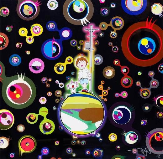 村上隆,Takashi Murakami|@GALLERY TAGBOAT