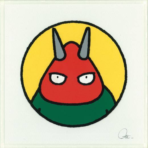 森のコロポックルKorpokkur in the Forest|村上隆Takashi Murakami