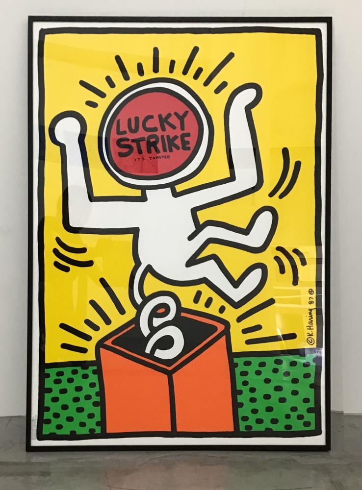 ラッキーストライクLucky Strike|キース・ヘリングKeith Haring