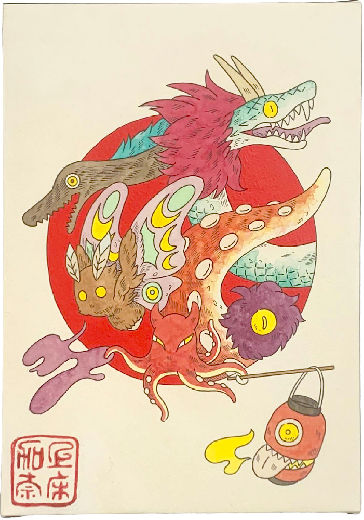 上床加奈,Kana Uwatoko|@GALLERY TAGBOAT