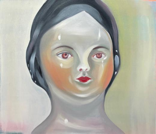 めめめのくらげ 白 4Jellyfish Eyes white 4|村上隆Takashi Murakami