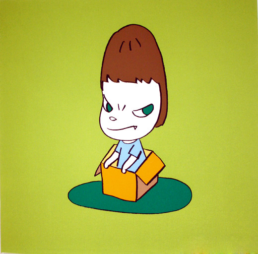 箱の中の女の子Girl in a Box|奈良美智Yoshitomo Nara