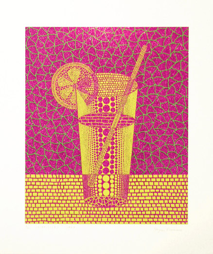 レモンスカッシュ(3)Lemon Squash (3)|草間彌生Yayoi Kusama