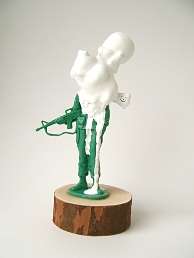 金氏徹平 White Discharge (F/G A) #8 フィギュア 金氏徹平 White